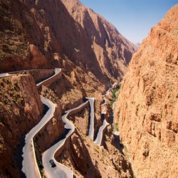 Morocco merzouga desert tours 4 days,